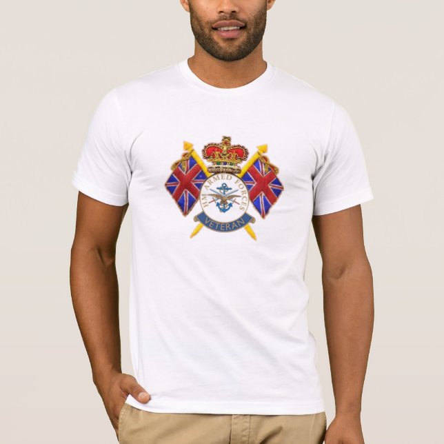 Veterans Logo T-Shirt (Front)