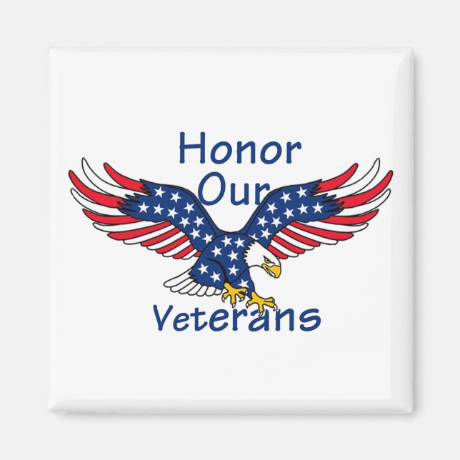 VETERANS MAGNET (Front)