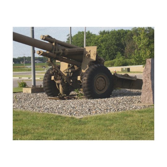 Veterans memorial canvas print