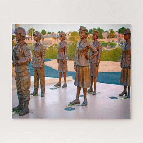 Veterans Memorial Park New Mexico Jigsaw Puzzle