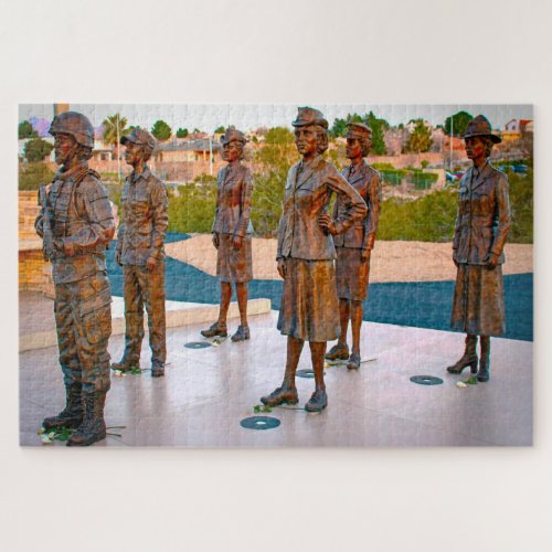 Veterans Memorial Park New Mexico Jigsaw Puzzle