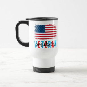 Veterans Mug   Patriotic Coffee Cup for Military 