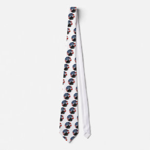 VETERANS NECK TIE