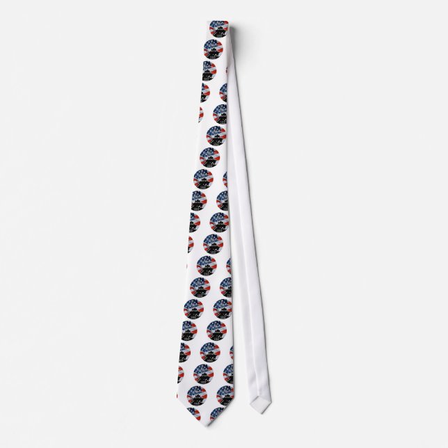 VETERANS NECK TIE (Front)