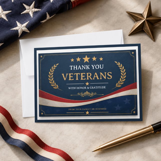 Veterans | Patriotic Appreciation Card for Heroes (Veterans | Patriotic Appreciation Card for Heroes
)