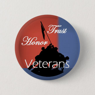 Veterans Pinback Button