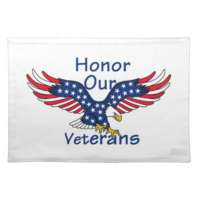 Veterans Placemat (Front)