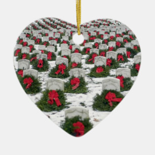 Veterans "Remembered" Christmas Tree Ornament