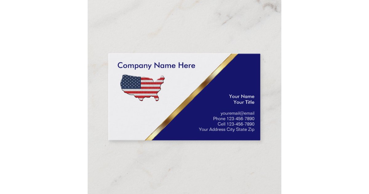 Veterans Services Business Cards Zazzle