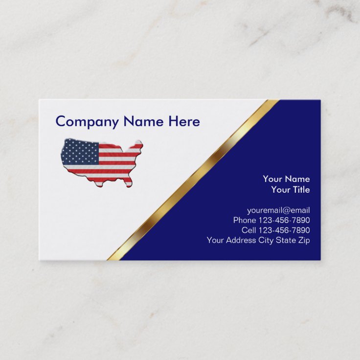 Veterans Services Business Cards Zazzle