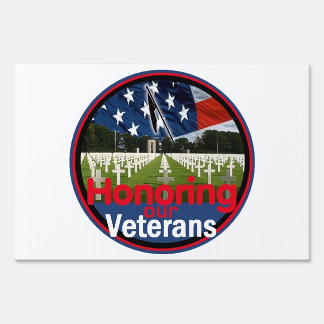 Veterans Sign (Front)