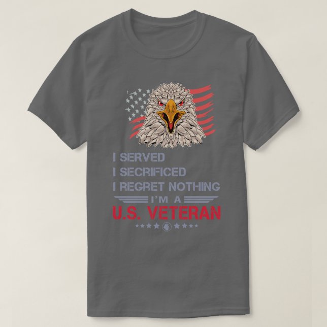 veterans T-Shirt (Design Front)