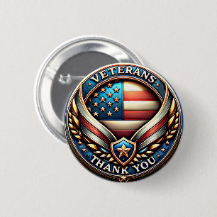 Veteran's Thank You Day  Button