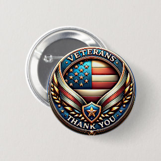 Veteran's Thank You Day Button