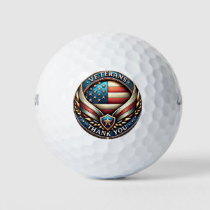 Veteran's Thank You Day Golf Balls