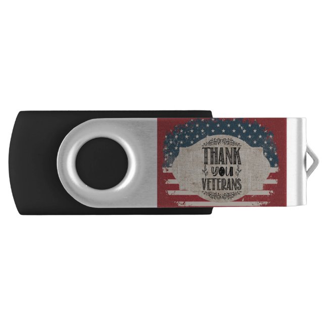 Veterans:Thank You Flash Drive (Front)