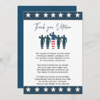 Veterans Thank You | Patriotic Appreciation