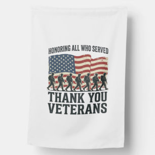Veterans Thank You Patriotic Military Flag Shirt D