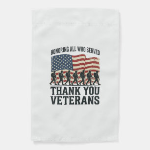 Veterans Thank You Patriotic Military Flag Shirt D