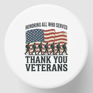 Veterans Thank You Patriotic Military Flag Shirt D Mini Candle Favors