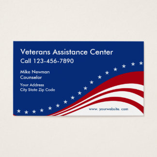 Veterans Business Cards & Templates | Zazzle