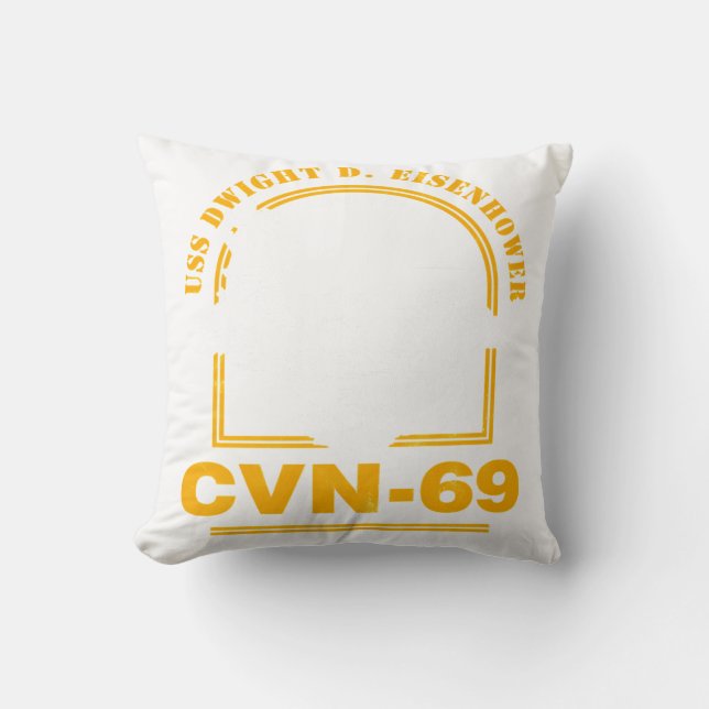 Veterans Throw Pillow (Front)