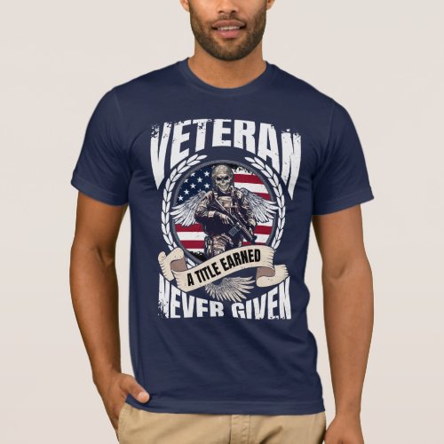 Veterans Tshirt Design