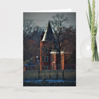 "Veteran's Turret" Christmas Card