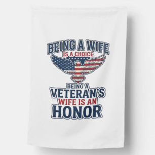 Veterans Wife Honor Patriotic Eagle Shirt House Flag