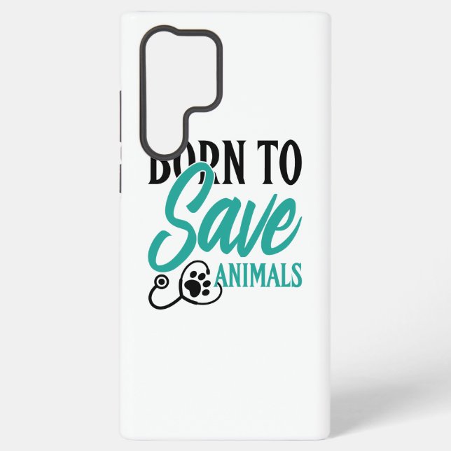 Veterinarian and Vet Tech Appreciation Samsung Galaxy Case (Back)