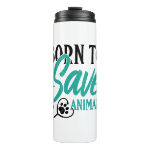 Veterinarian and Vet Tech Appreciation Thermal Tumbler