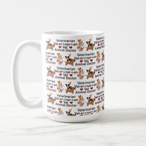 Veterinarian Animal Doctor Coffee Mug