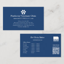 Veterinarian / Animal Hospital QR Code