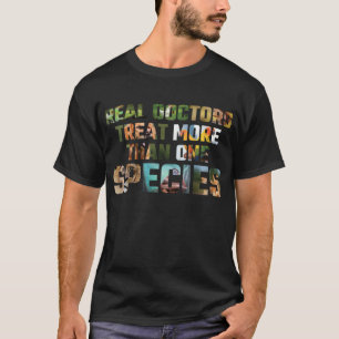 Veterinarian Appreciation Animal Rescue Doctor T-Shirt