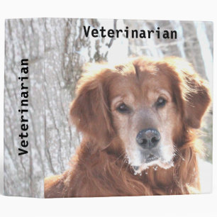 Veterinarian Binder