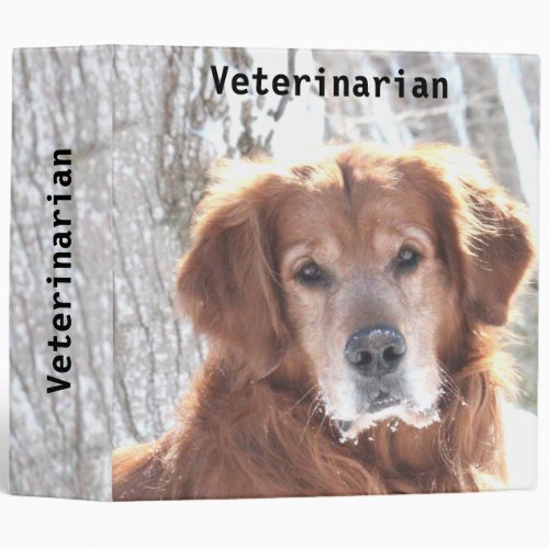 Veterinarian Binder