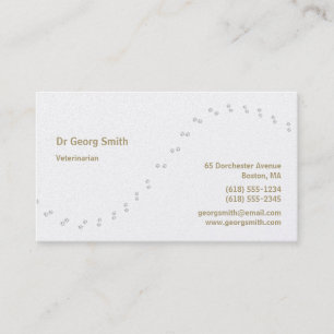 Veterinarian Business Card