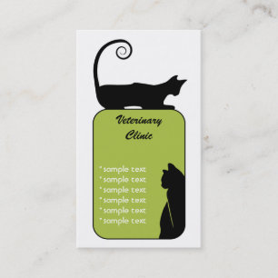 Veterinarian Business Card