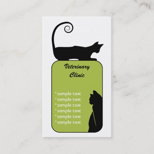 Veterinarian Business Card