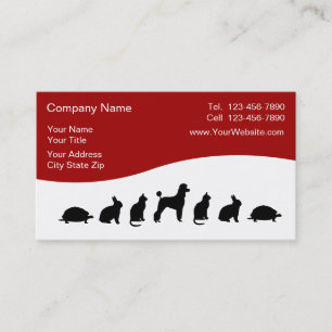 Veterinarian Business Cards