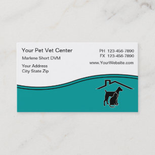 Veterinarian Business Cards