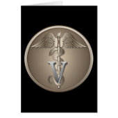 Veterinarian Caduceus (Front)