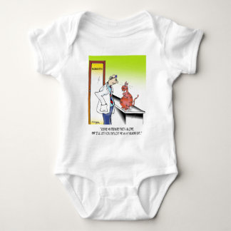 Veterinarian Cartoon 9480 Baby Bodysuit