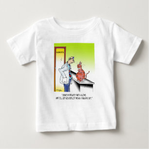 Veterinarian Cartoon 9480 Baby T-Shirt