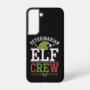 Veterinarian Christmas Elf Veterinary Technician Samsung Galaxy S22 Case
