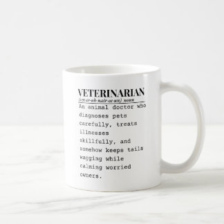 Veterinarian Coffee Mug