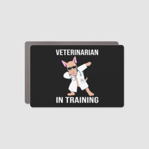 Veterinarian Dog Sunglasses Pet Car Magnet
