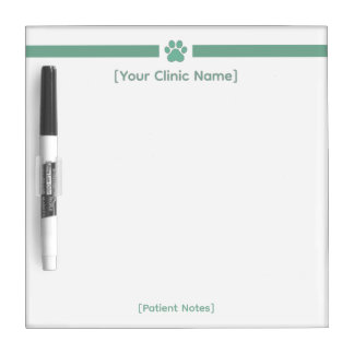 Veterinarian Dry Erase Board | Magnetic