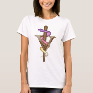 Veterinarian Emblem T-Shirt