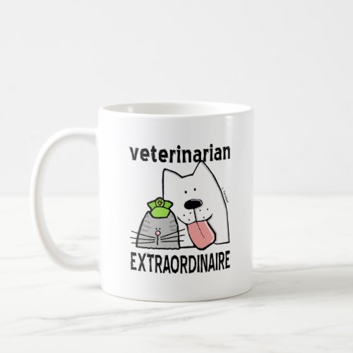 Veterinarian Extraordinaire Coffee Mug